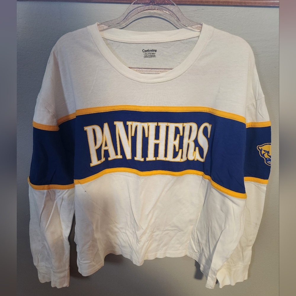 University Of Pittsburgh Panthers Women's Long Sleeve Shirt